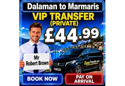Dalaman Airport to Marmaris Transfer 
